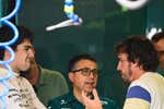 «Fue muy impresionante»: Fernando Alonso ya contagia optimismo en Aston Martin