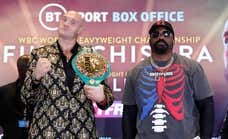 Fury, Chisora y otro baño de masas del rey del boxeo