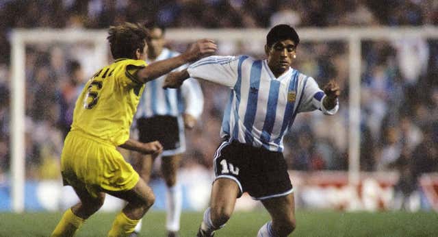 El día que Maradona volvió ante Australia para salvar a Argentina