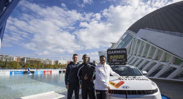 El Maratón Valencia Trinidad Alfonso apunta a récord femenino: ‘Voy a por ello’