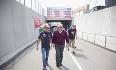 El CEO de MotoGP: «He echado mucho de menos a Márquez; tiene un impacto importante»