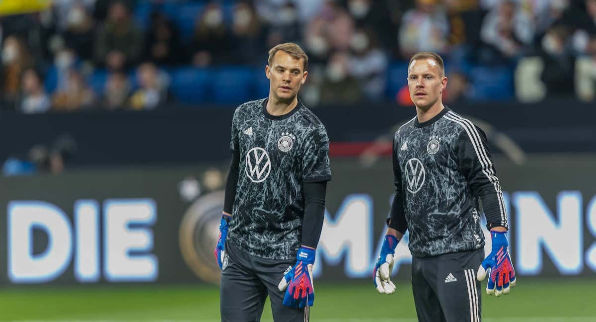 Neuer sigue aferrándose a su condición de número uno en la selección.