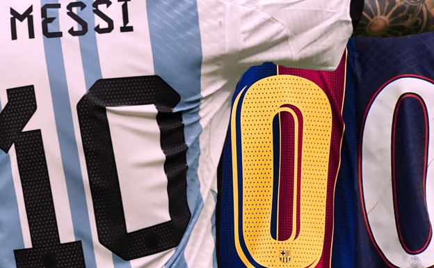 Messi, 1.000 partidos como profesional y MVP: "Mis hijos son grandes y ya lo entienden"