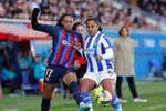 La Real Sociedad bajó al Barça a la tierra y Bronze lo devolvió al cielo