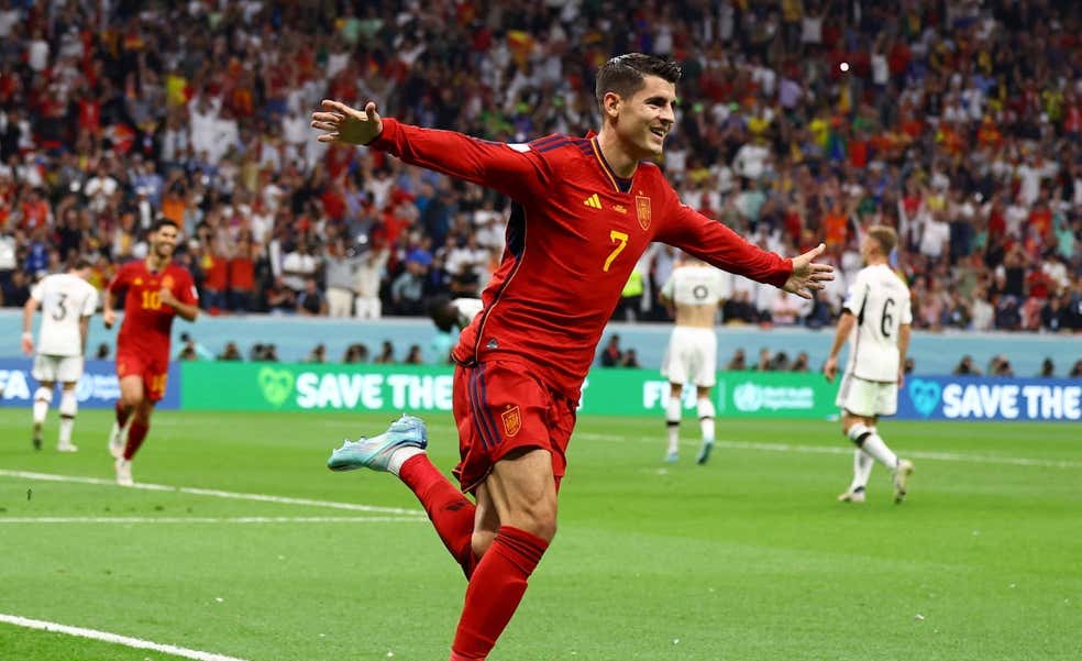 Morata o Mbappé, protagonistas de algunos de los datos más curiosos de la primera fase del Mundial