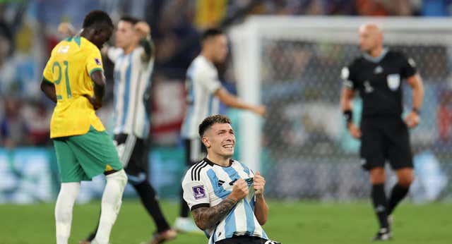El cambio «defensivo» de Scaloni que les hace atacar mejor