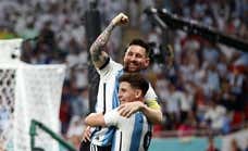 El mejor Messi devuelve a Argentina a cuartos