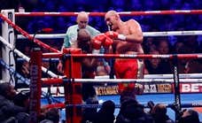 Fury juguetea con Chisora para reclamar un 'rumble' con Usyk y Joyce