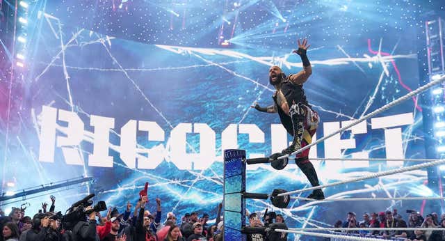 Ricochet gana la Copa del Mundo de SmackDown