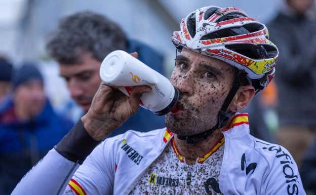 Felipe Orts, tras ser 6º en el Campeonato de Europa.  YEFRIFOTOS / BURGOS BH
