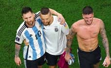 El '0,01%' de la selección argentina se rinde ante Messi