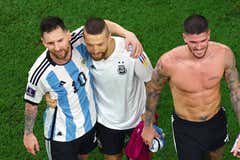 Messi es el 99,9% de Argentina... y el resto se rinde ante él