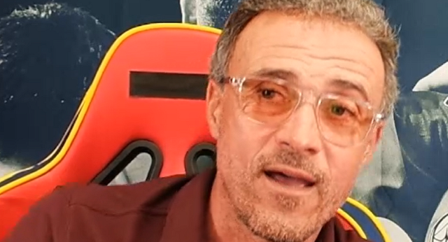 Luis Enrique: «Rubiales sería un gran streamer»