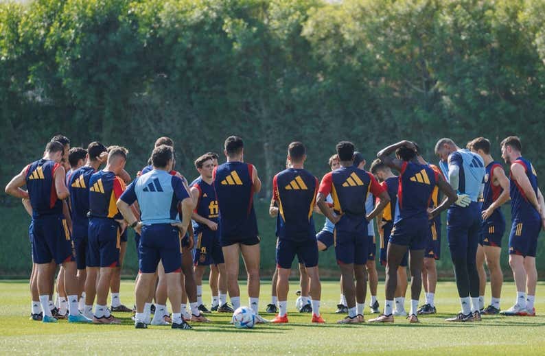 Once contra Marruecos: seguros, probables y cambios