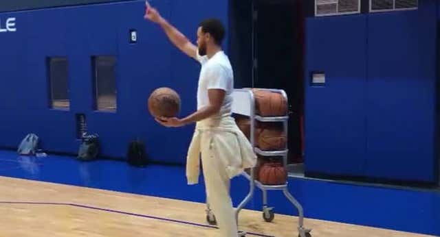 No hay imposibles para Stephen Curry: ¿realidad o montaje?