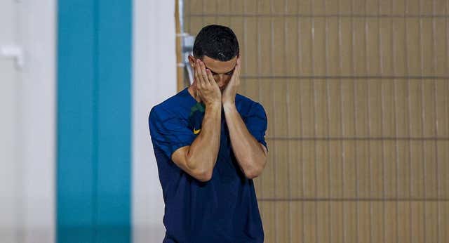 El Mundial más turbulento de Cristiano