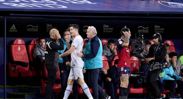 Apelación rechaza el recurso del Barça por la sanción de Lewandowski