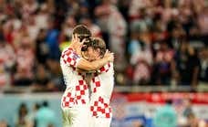 Japón 1 - Croacia 1: resumen, goles y resultado
