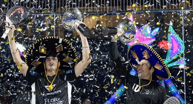 Llega la primera de Bela y Coello en Premier Padel