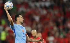 Busquets no aclara su futuro en la Selección