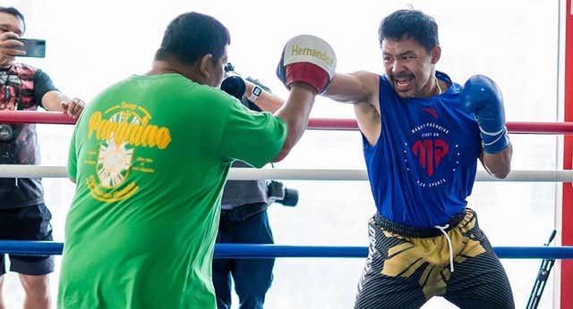 Pacquiao se suma a la fiebre de las exhibiciones y peleará con un ‘youtuber’