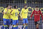 La 'Tacita de Plata' se convirtió en el Teatro de los Sueños: el Cádiz ganó 4-2 al United