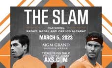 Rafa Nadal y Carlos Alcaraz se medirán en un 'combate' de lujo en Las Vegas