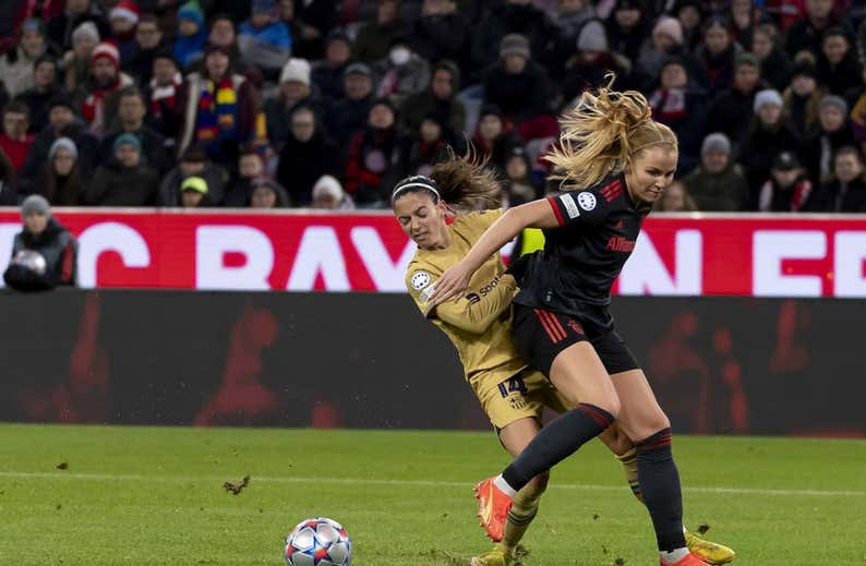 El Barça se congela en Múnich