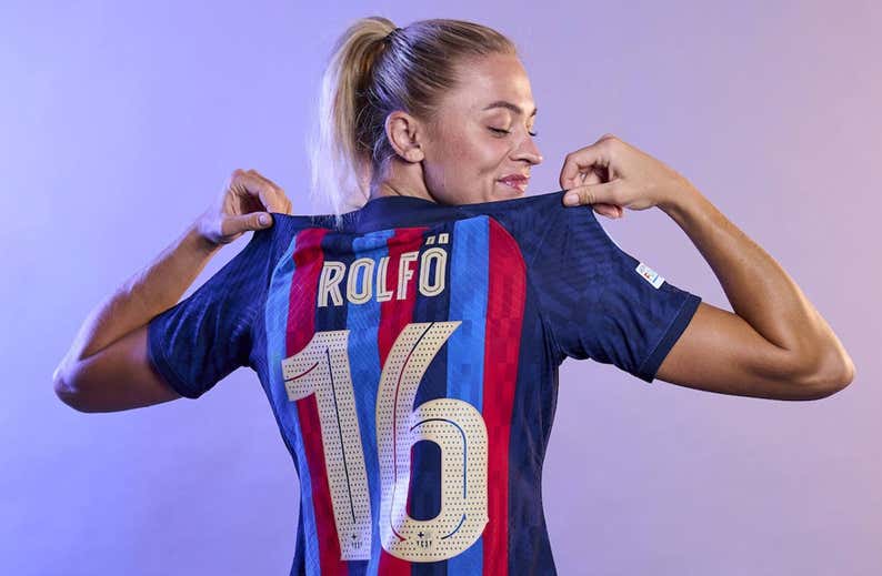 Rolfö rompe con los estereotipos y pasa de 0 a 100 en el Barça