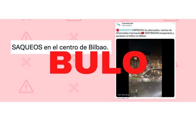 Bulos y desinformaciones sobre el partido entre Marruecos y España