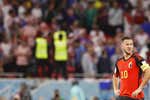 Eden Hazard se retira de la selección belga