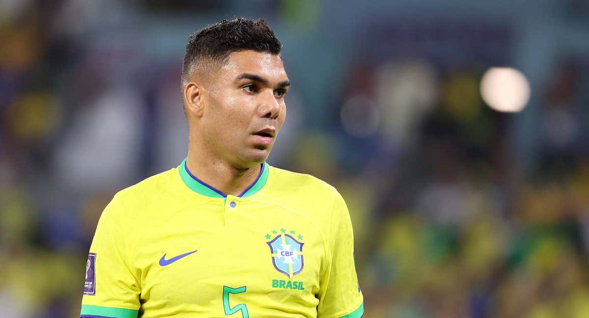 Casemiro para controlar a Luka Modric: así evita Brasil que se juegue por dentro