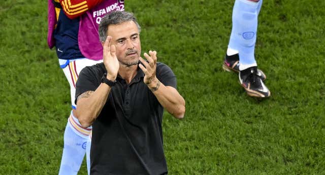 Luis Enrique: «Lo que necesita la selección es apoyo»