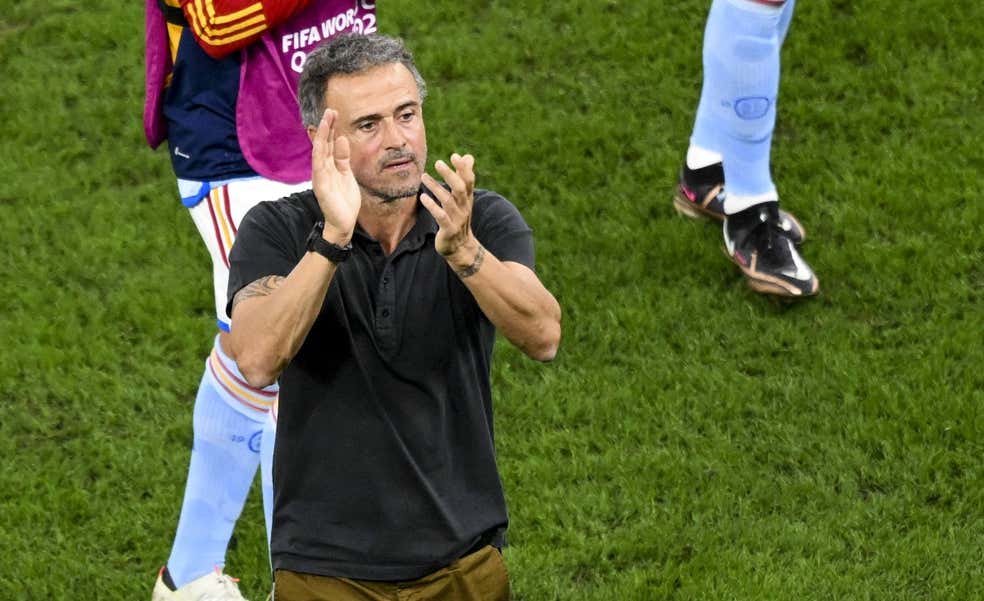 Luis Enrique: «Lo que necesita la selección es apoyo»