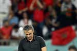 El vestuario se despide de Luis Enrique: «Lo que habéis creado queda para siempre»