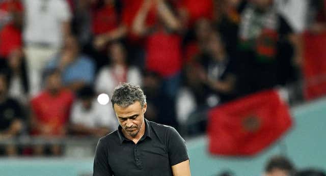 El vestuario se despide de Luis Enrique: ‘Lo que habéis creado queda para siempre’