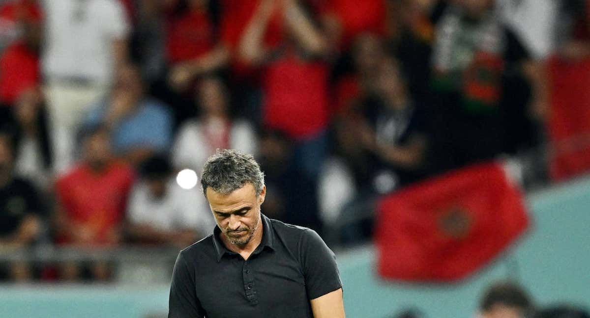 El vestuario se despide de Luis Enrique: ‘Lo que habéis creado queda para siempre’