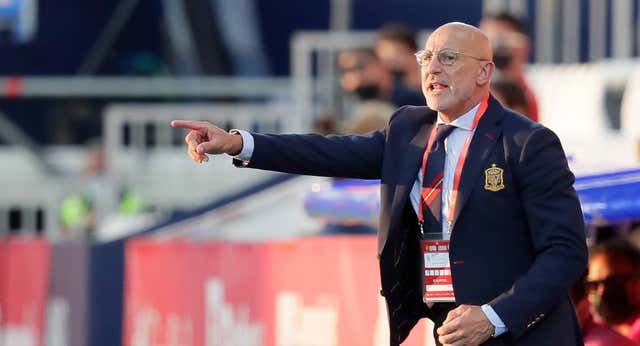 De la Fuente ya fue seleccionador por un día