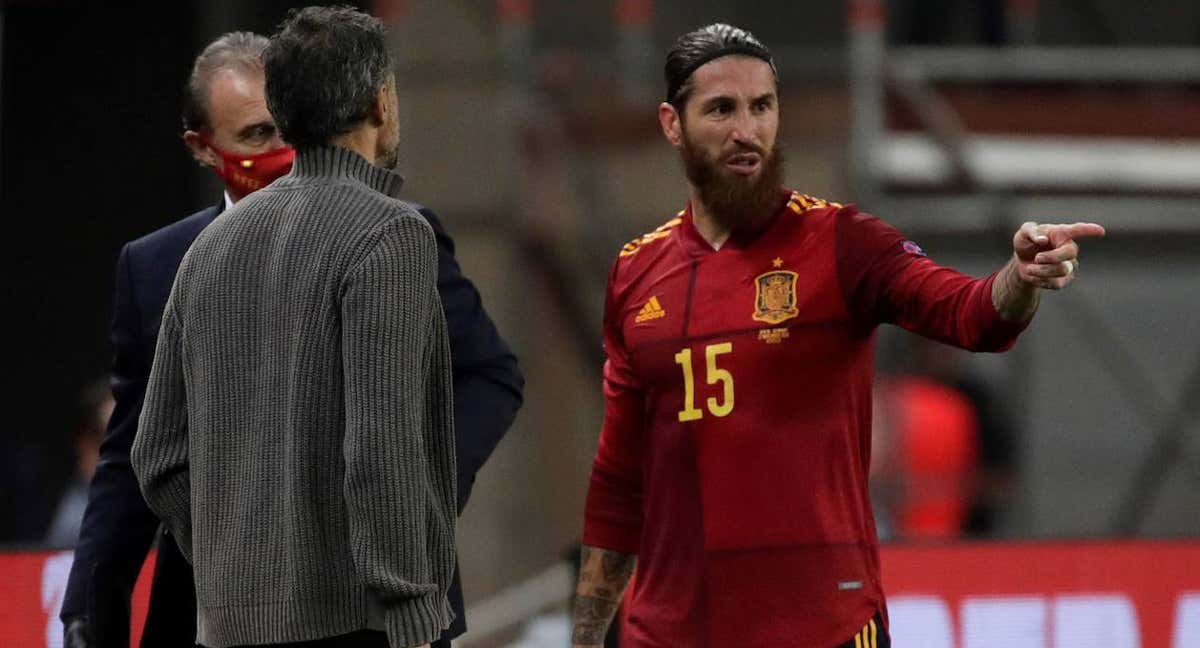 La llegada de De la Fuente abre las puertas a Sergio Ramos Relevo