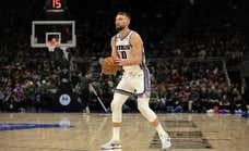 Domantas Sabonis, el epicentro del ataque de Sacramento