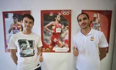 Gabi Lorente, el técnico del año en España: «Katir y Mariano son dos cabezones en el entrenamiento»