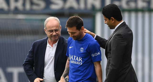 Al Khelaifi abre la puerta a la renovación de Messi: «Hablaremos tras el Mundial»