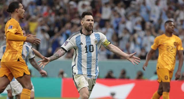 Messi le dice al fútbol que a veces él puede ser más grande