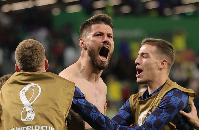 Catarazo de Brasil: una heroica Croacia se mete en semifinales