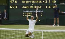 «Tienes que ser socio»: el día que una vigilante impidió a Roger Federer entrar en Wimbledon