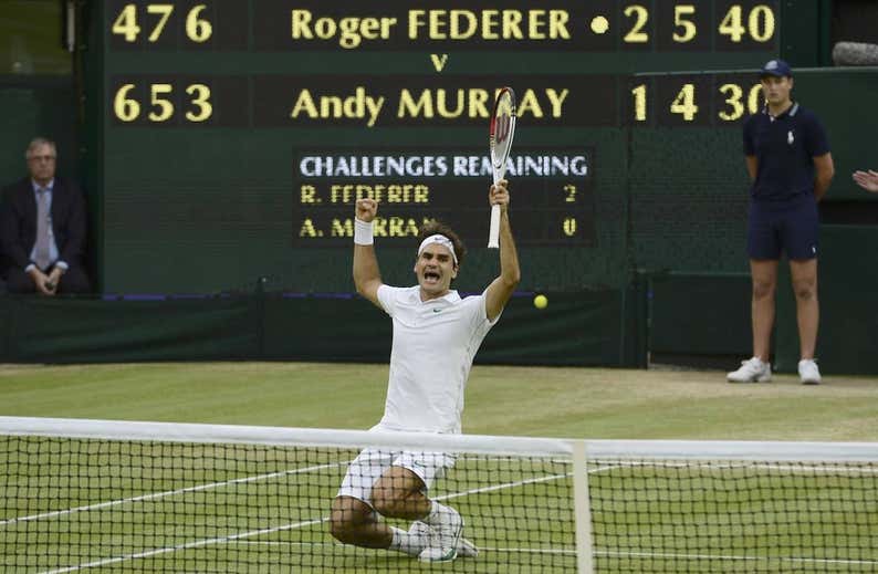 «Tienes que ser socio»: el día que una vigilante impidió a Federer entrar en Wimbledon