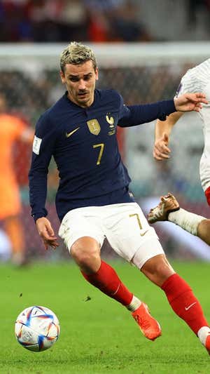 Imagen de Griezmann en el Mundial. REUTERS