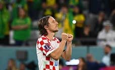 Croacia 1 (4) - Brasil 1 (2): resumen, goles y resultado en directo