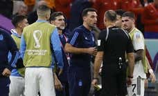 Las decisiones respaldan a Scaloni: de la pizarra a De Paul