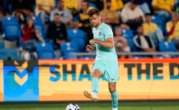 Adrià Vilanova, hijo de Tito, es uno de los habituales. GETTY